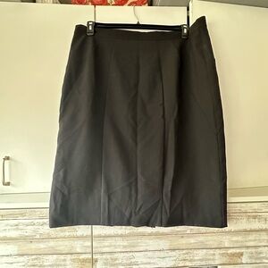 🖤 Worthington Woman Black Pencil Skirt – Size 20W